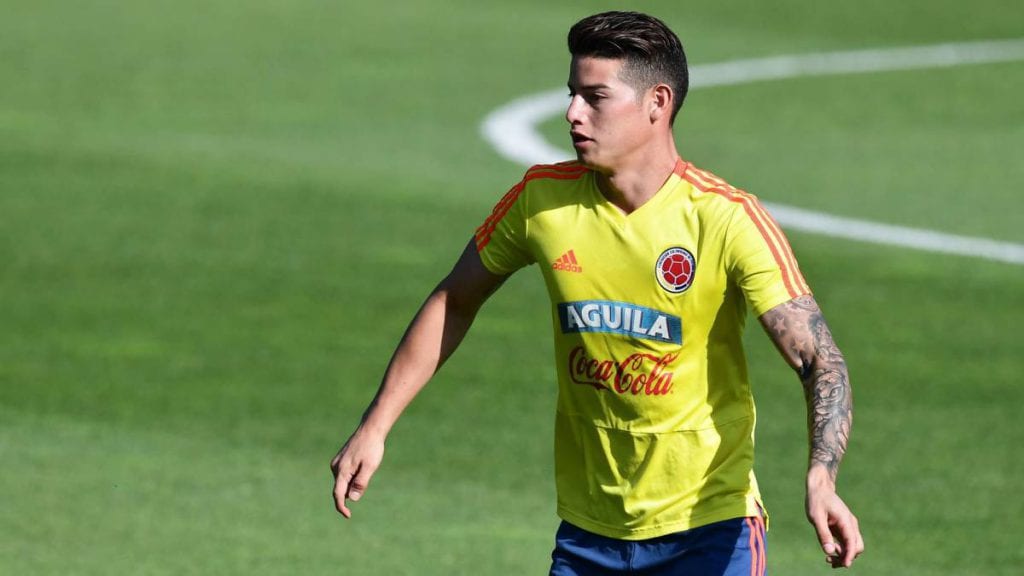 James Rodríguez, el jugador colombiano que más se desvalorizó en este 2019
