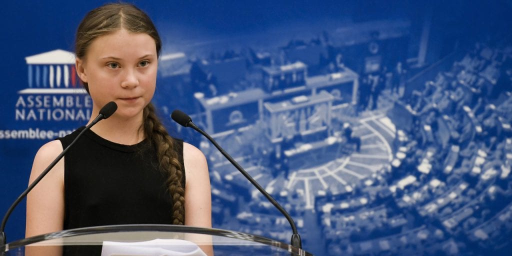 "No se está haciendo nada" para evitar una catástrofe climática. Greta Thunberg