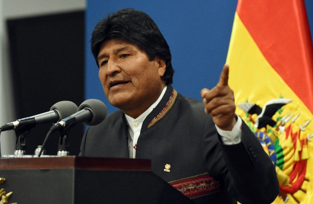 Fiscalía allanó la vivienda del expresidente Evo Morales en Bolivia