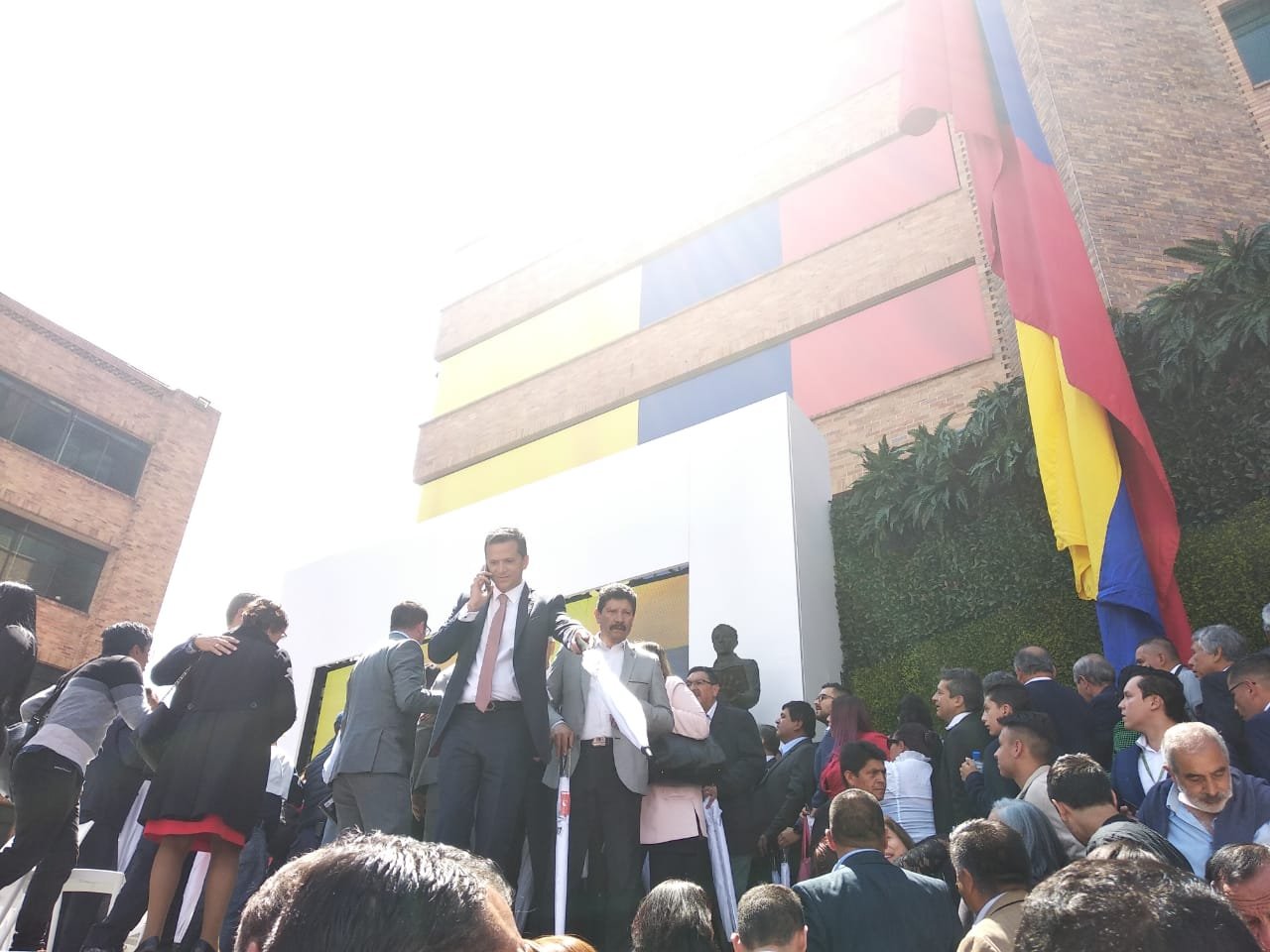 Juan Carlos Saldarriaga se posesiona como alcalde de Soacha