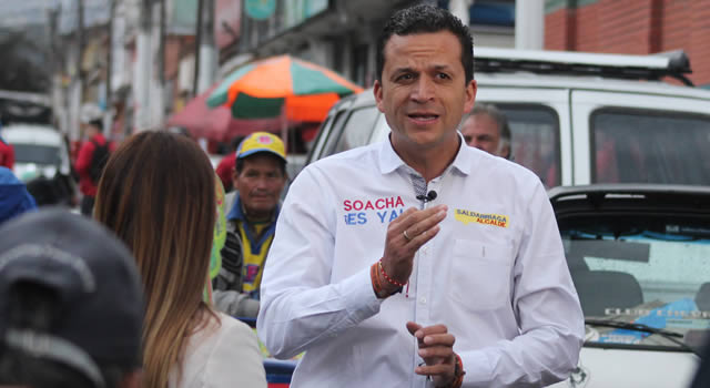 Alcalde de Soacha Saldarreaga