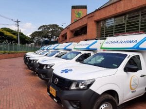 El sector salud continúa de luto, muere conductor de ambulancia por coronavirus