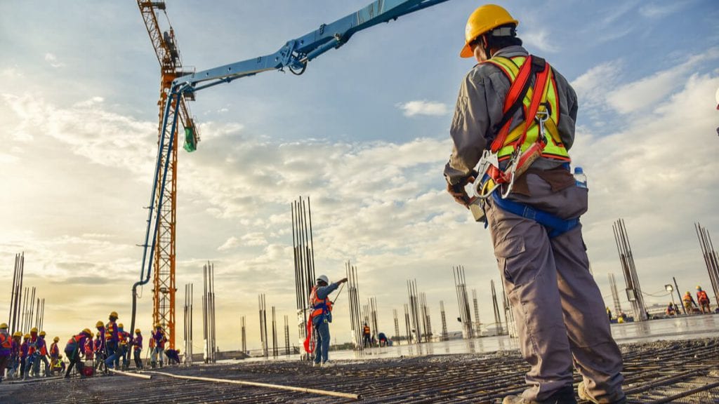 Sector construcción registrará a diario el estado de salud de sus trabajadores
