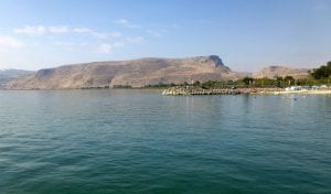 Mar de Galilea se desborda luego de 300 años