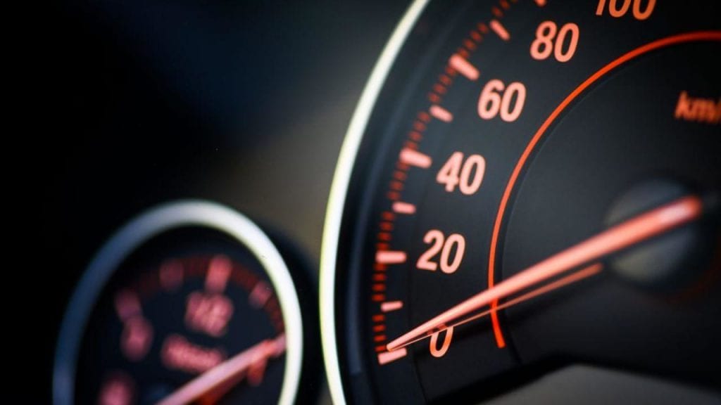 Conductores no están respetando los límites de velocidad en cuarentena