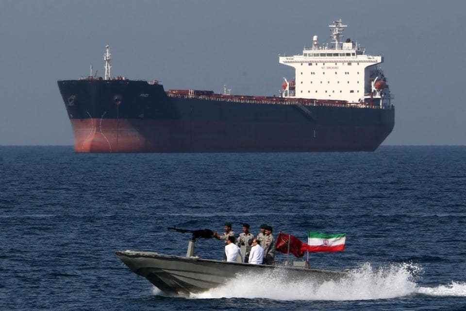 Barcos Irán EEUU Venezuela
