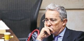 Corte Suprema anuncia detención de Uribe