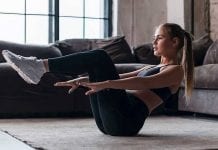 3 ejercicios para marcar abdomen estando en casa