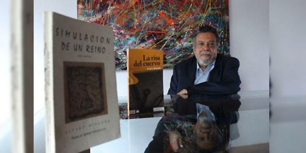 3 libros recomendados del escritor Álvaro Miranda
