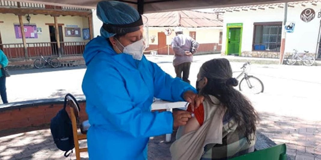 Balance positivo tras jornada de vacunación en Cundinamarca