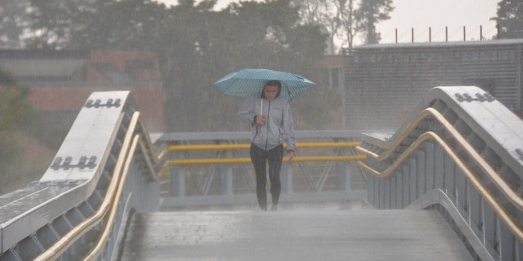 Prepárese para la temporada de lluvias que llega a Bogotá