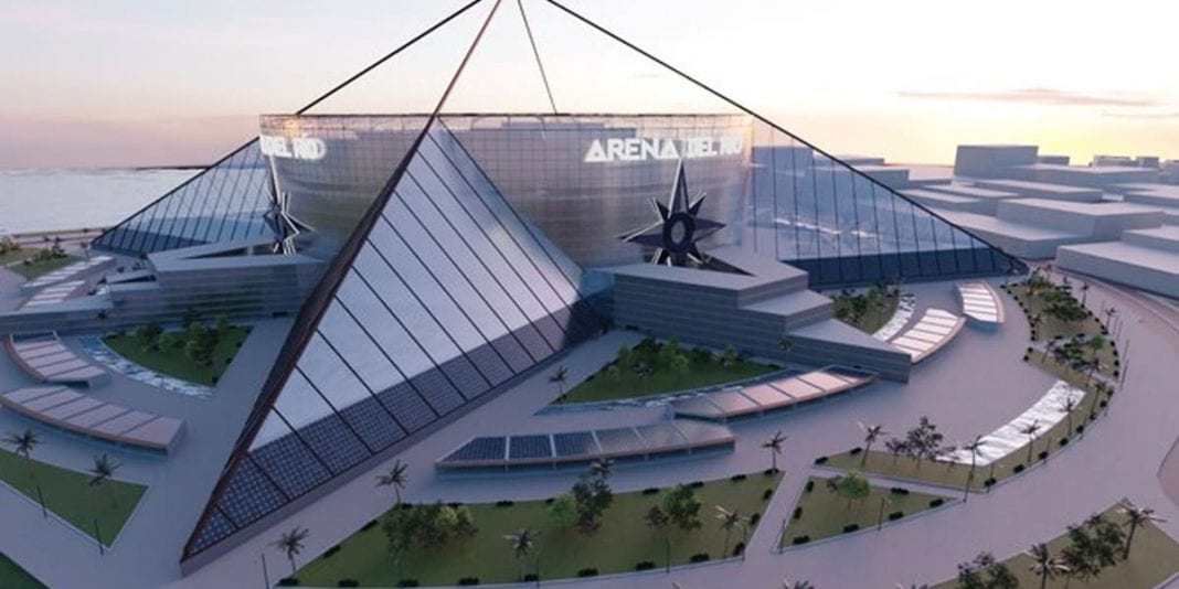 Arena del Río, el millonario complejo multifuncional que tendrá Barranquilla