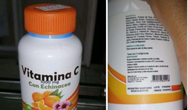 Invima alerta por distribución de Vitamina C falsa en Colombia