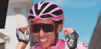 Egan Bernal Giro de Italia