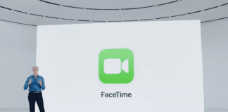 FaceTime de Apple