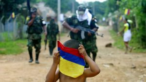 Están reclutando menores indígenas en el Cauca