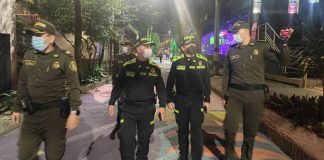 Policía adelanta operativos en Gorardot para fortalecer la protección de la ciudadanía