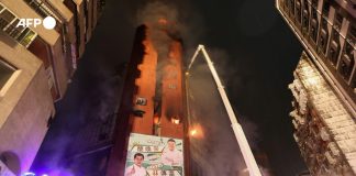 Poderoso incendio acabó con la vida de 46 personas en Taiwán