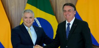 Duque y Bolsonaro se comprometen a "proteger" el Amazonas