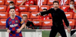 Simeone reconoce que intentó fichar a Messi tras su salida de Barcelona