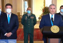 Duque respalda a Molano sobre Irán: Basta del escalamiento nuclear