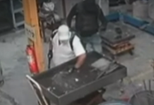 Caso Ladrones de oro: Revelan video dentro de la fundidora al momento del robo