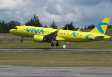 Viva Air cancela todos sus vuelos nacionales e internacionales