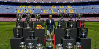 Xavi es presentado por el Barcelona con la mira puesta en el 'tiki-taka'