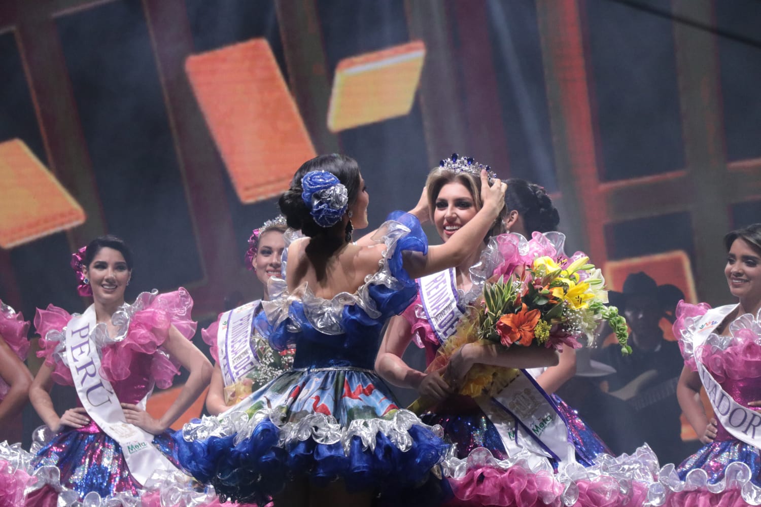 La señorita Brasil fue elegida como nueva Reina Internacional del Joropo