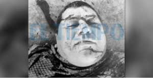 Estas serían las fotografías de confirmación de la muerte de alias Romaña conocidas por El Tiempo. / EL TIEMPO