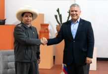 Finalizó la visita del presidente de Perú a Colombia con acuerdos económicos