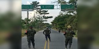 Ejército se pronuncia sobre las supuestas fotos del ELN patrullando en Arauca