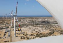 En la Guajira se inauguró el primer parque eólico