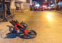 Accidente en moto deja como resultado un muerto en Los Campanos