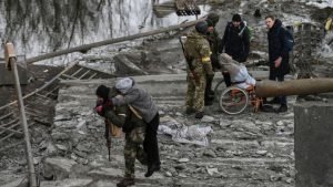 Ejército Ruso bombardeó un hospital infantil en Ucrania