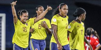 Selección Colombia femenina venció a Ecuador en el Sudamericano sub 17