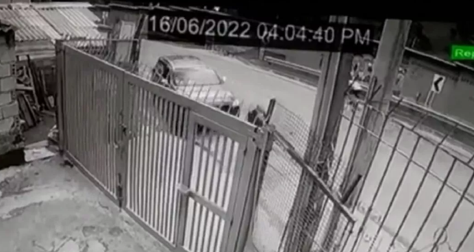 Video) Hombre fue atropellado y abandonado en La Calera