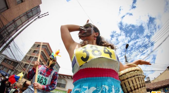 En Soacha así se vivió el IV Carnaval de máscaras XUA 2022