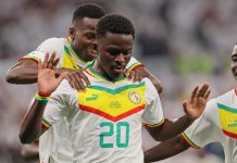 Senegal dejo por fuera al anfitrión del Mundial Qatar 2022