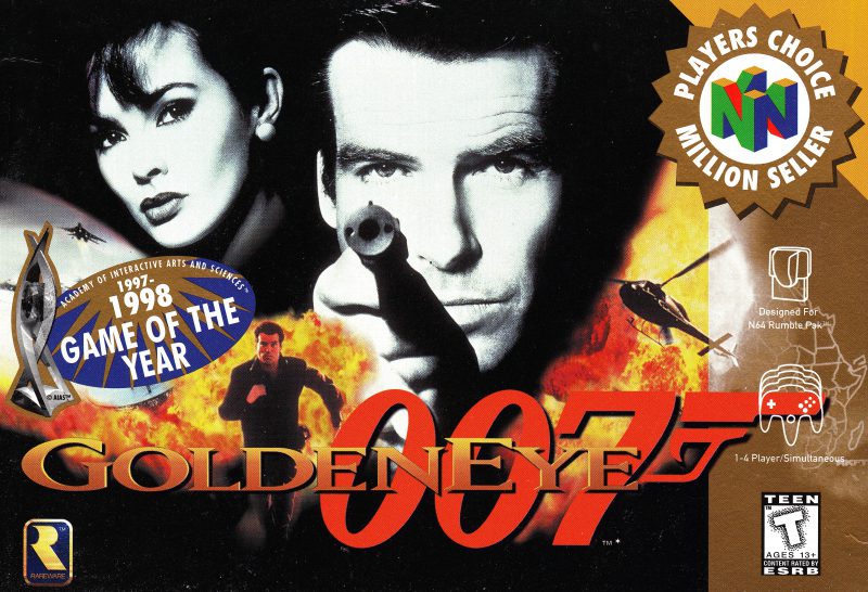 Golden Eye 007 vendió más de ocho millones de copias.
