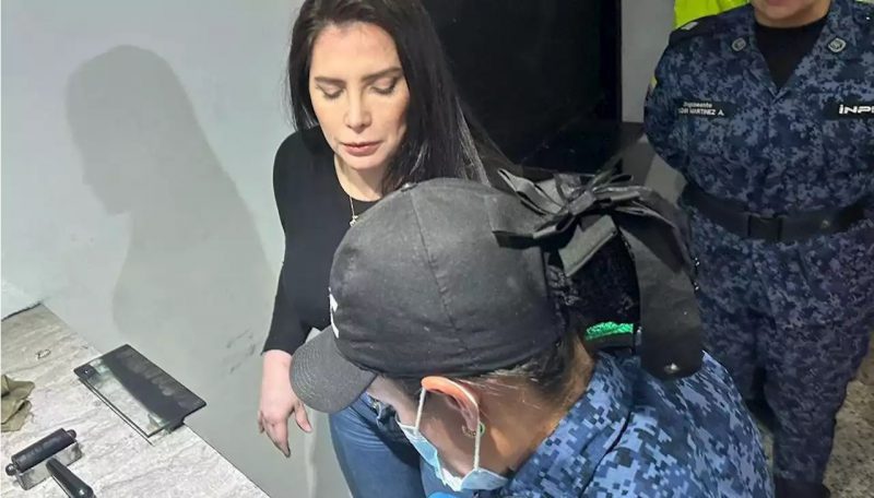 Aida Merlano: encontraron un celular en su celda y golpeó a guardia