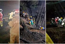 Avanza búsqueda y rescate de mineros en Sutatausa