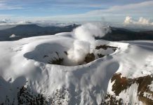 Nevado del Ruiz: actividad volcánica en alerta naranja