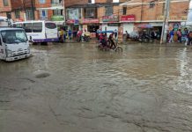 Municipio de Soacha en alerta naranja por inundaciones