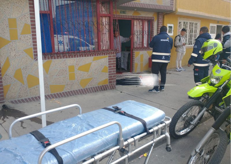 Masacre en la localidad de Fontibón. 5 muertos en los hechos
